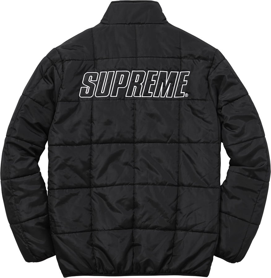 Reversible Pullover Puffer view 3